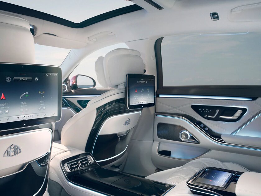 Mercedes-Maybach S-Klasse in beeld 3