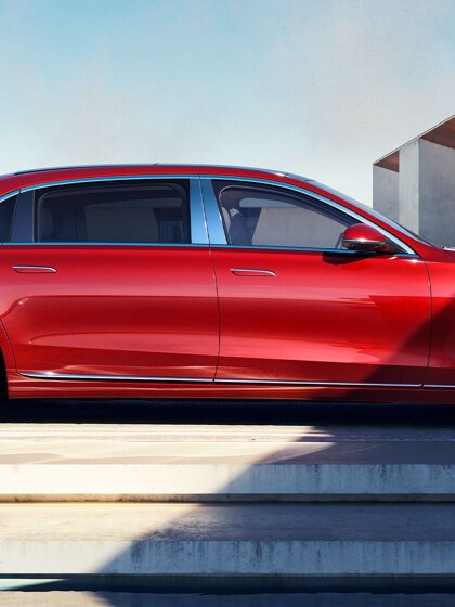 Mercedes-Maybach S-Klasse in beeld 4