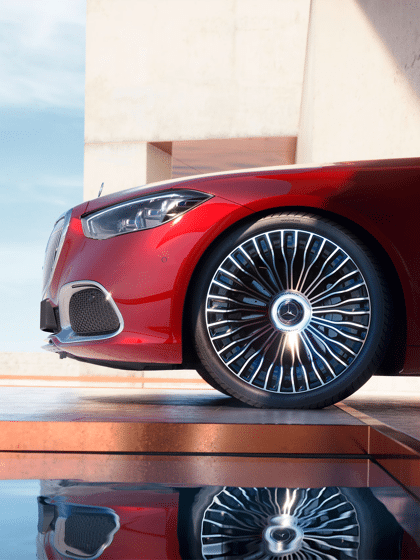 Mercedes-Maybach S-Klasse in beeld 6