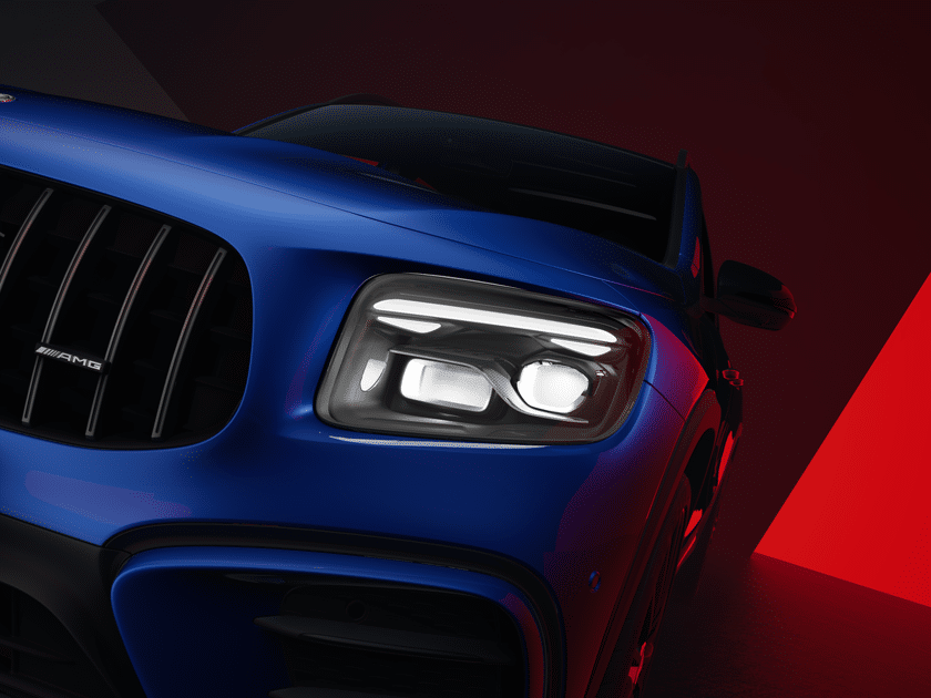 Mercedes-AMG GLB in beeld 6