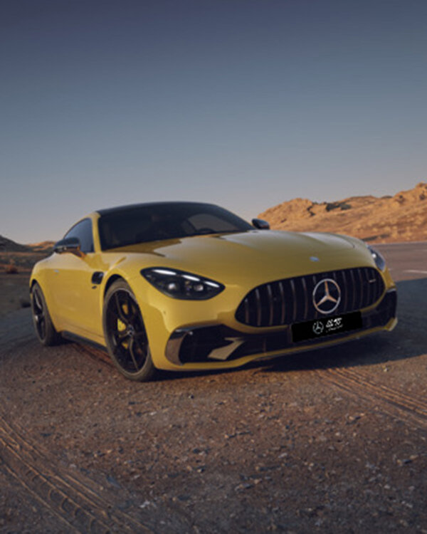 Mercedes-AMG GT Coupé in beeld 6 mobiele weergave