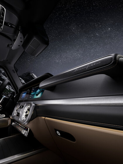 Mercedes-Benz G-Klasse in beeld 2