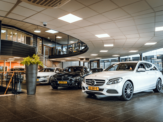 Uw huidige auto inruilen