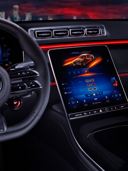Mercedes-AMG S-Klasse in beeld 2