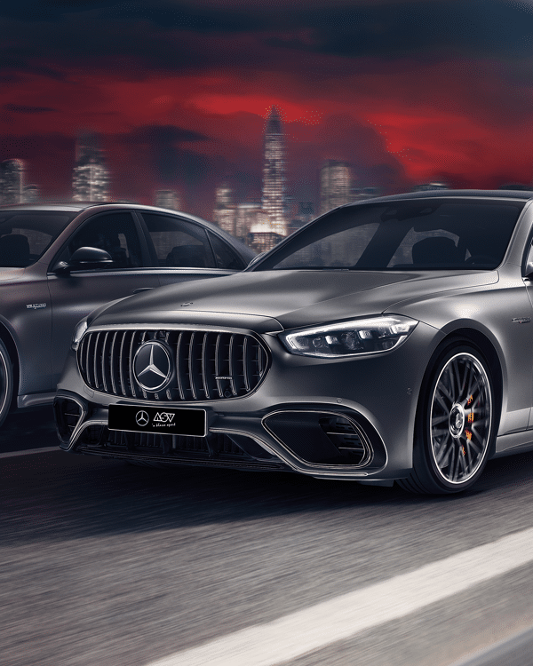 Mercedes-AMG S-Klasse mobiele weergave