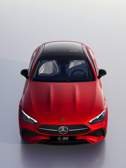 Mercedes-Benz CLE Coupé in beeld 6