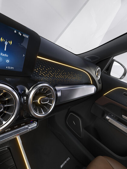 Mercedes-Benz GLB in beeld 6