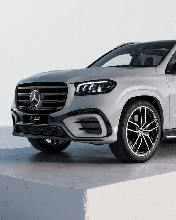 Mercedes-Benz GLS mobiele weergave