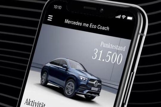 Mercedes me Eco Coach-app