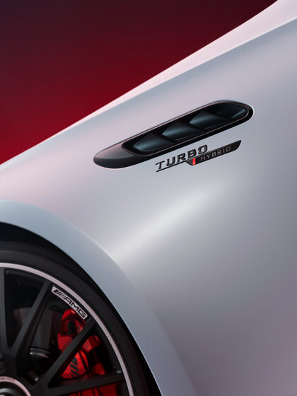 Mercedes-AMG E-Klasse Limousine in beeld 3