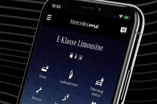 Mercedes me-app