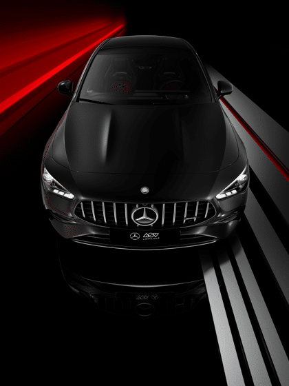 Mercedes-AMG CLA Shooting Brake 4