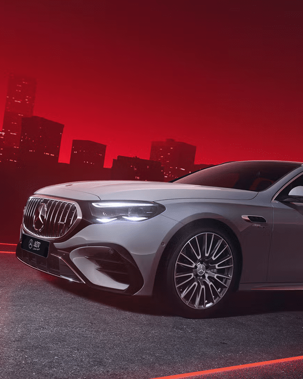 Mercedes-AMG E-Klasse Estate mobiele weergave