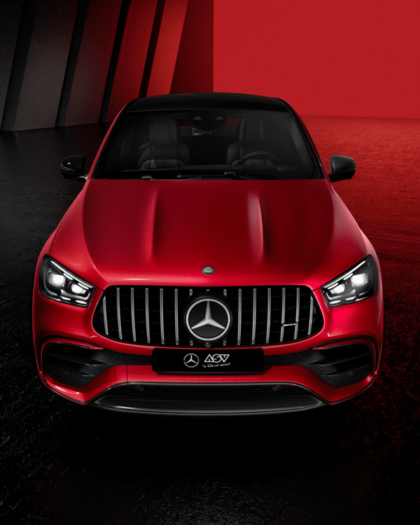 Mercedes-AMG GLE Coupé in beeld 1 mobiele weergave