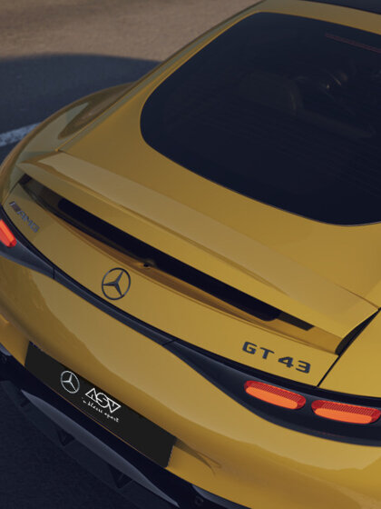 Mercedes-AMG GT Coupé in beeld 5