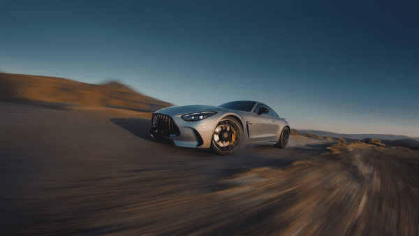 Mercedes-AMG GT Coupé