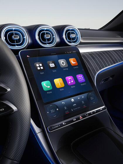 Mercedes-Benz CLE Coupé in beeld 3