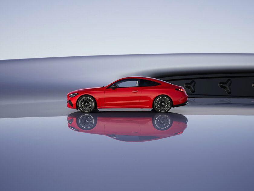 Mercedes-Benz CLE Coupé in beeld 4