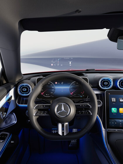 Mercedes-Benz CLE Coupé in beeld 5