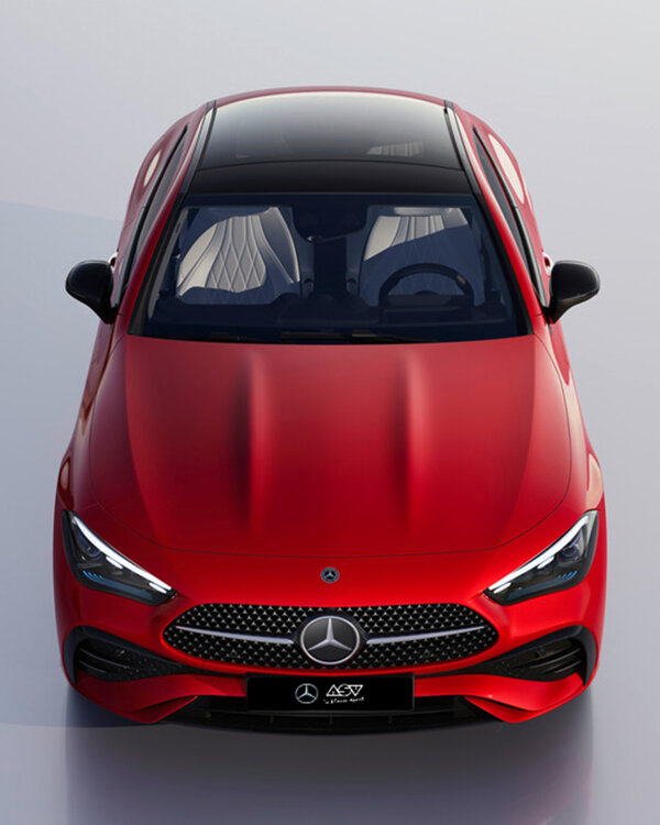 Mercedes-Benz CLE Coupé mobiele weergave