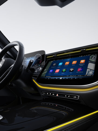 Mercedes-Benz E-Klasse Limousine in beeld 5