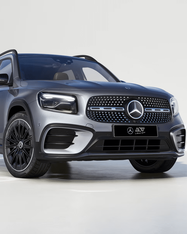 Mercedes-Benz GLB mobiele weergave