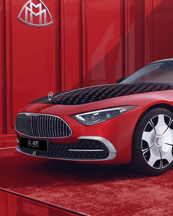 Mercedes-Maybach SL Monogram Series mobiele weergave