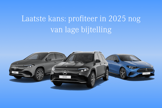 Bijtelling actie