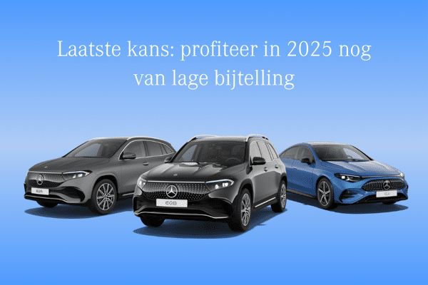 Bijtelling actie