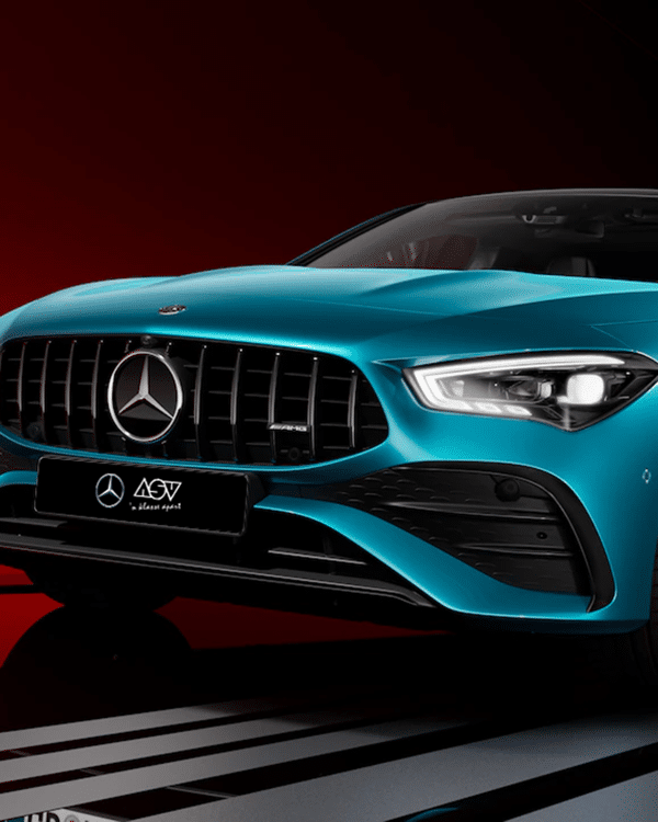 Mercedes-AMG CLA Coupé mobiele weergave