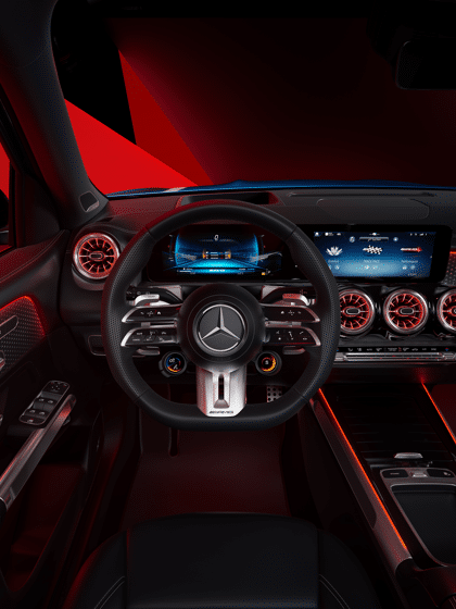 Mercedes-AMG GLB in beeld 5