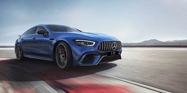 Mercedes-AMG GT 4-door Coupé