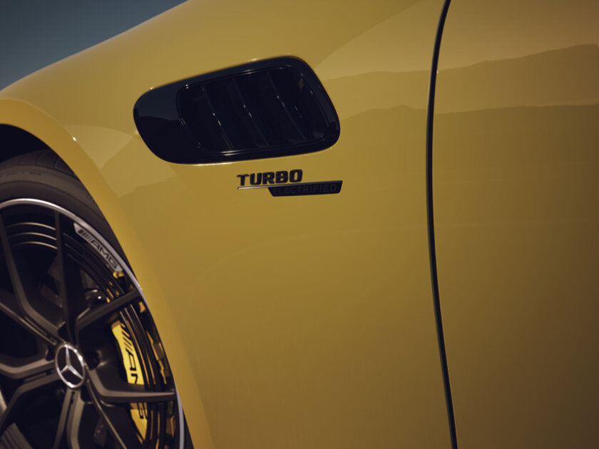 Mercedes-AMG GT Coupé in beeld 3