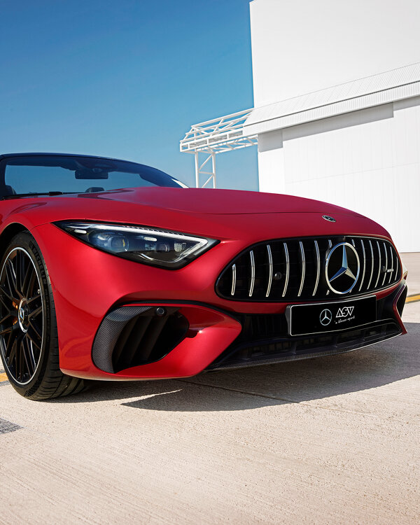 Mercedes-AMG SL Roadster 4 mobiele weergave