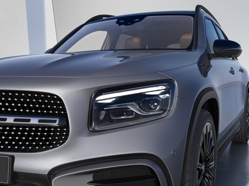 Mercedes-Benz GLB in beeld 4