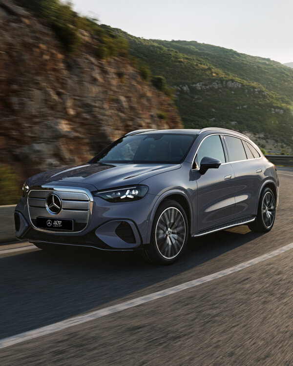 Mercedes-Benz GLC met EQ-technologie mobiele weergave