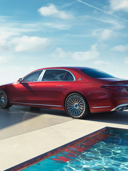 Mercedes-Maybach S-Klasse in beeld 5