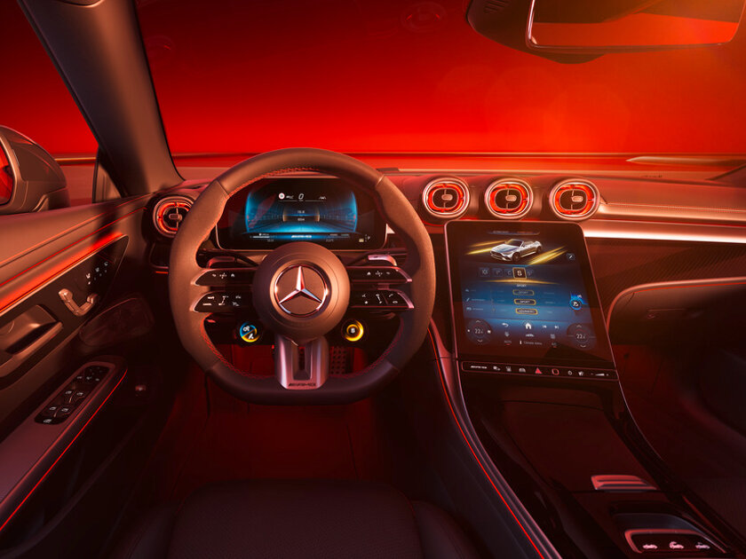 Mercedes-AMG CLE Cabriolet in beeld 3