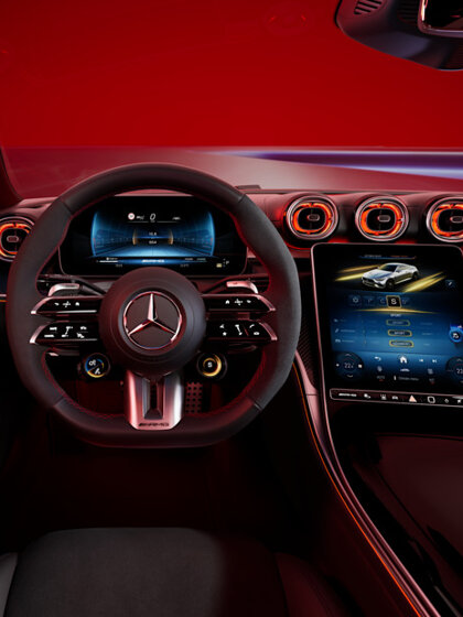 Mercedes-AMG CLE Coupe in beeld 6