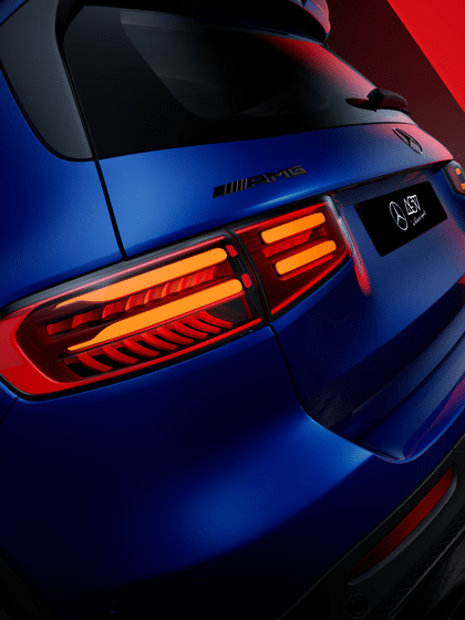 Mercedes-AMG GLB in beeld 2