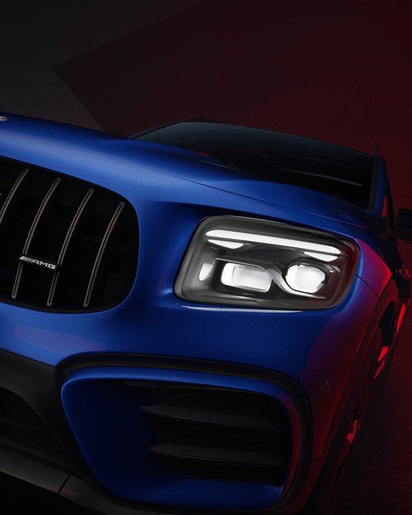 Mercedes-AMG GLB in beeld 6 mobiele weergave