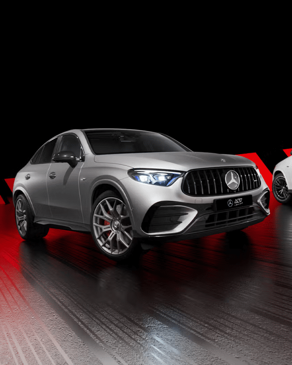 Mercedes-AMG GLC Coupé mobiele weergave