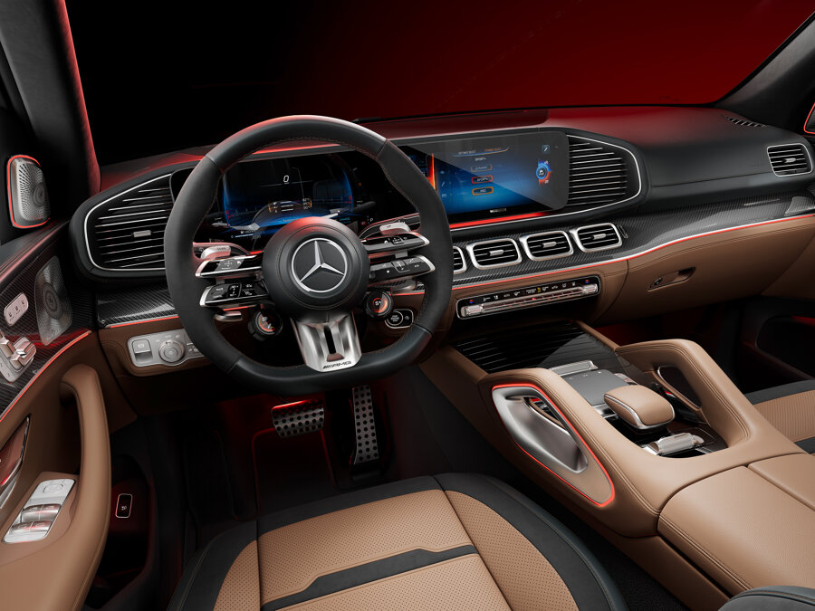 Mercedes-AMG GLS interior