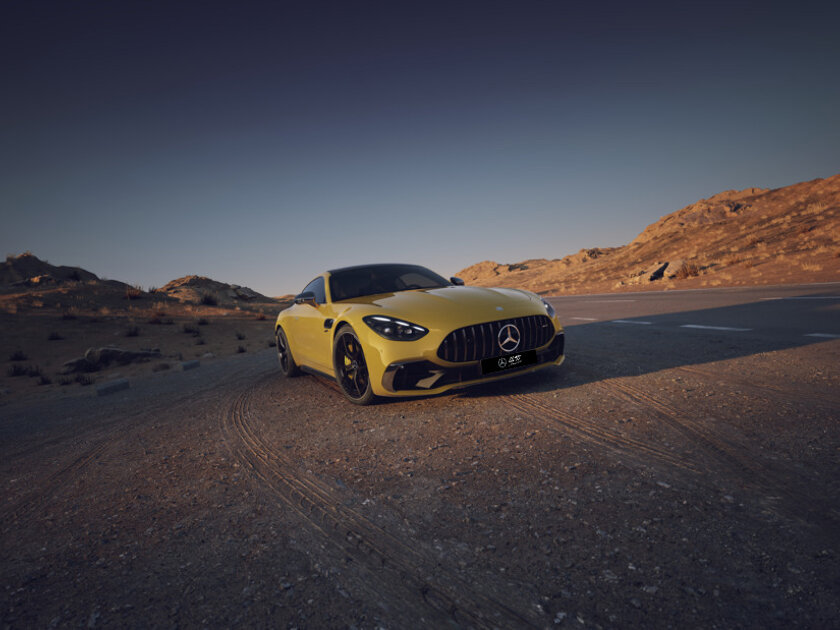 Mercedes-AMG GT Coupé in beeld 6