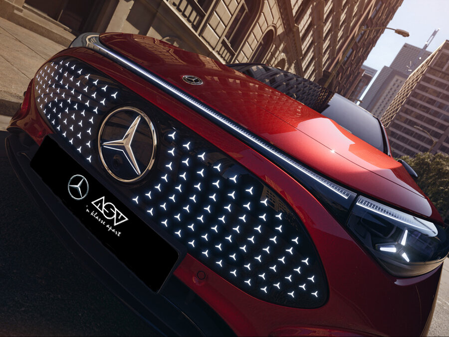 Mercedes-Benz CLA in beeld 5