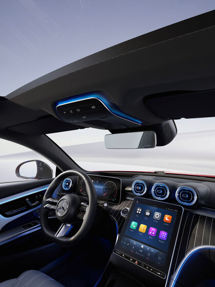 Mercedes-Benz CLE Coupé in beeld 2