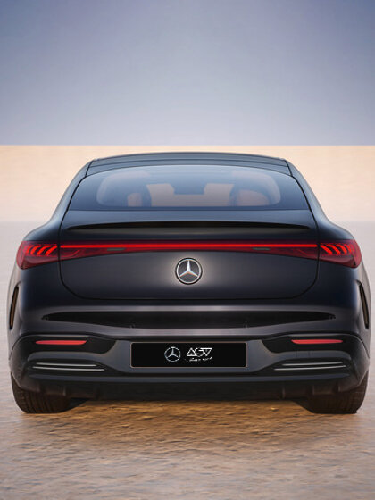 Mercedes-Benz EQS Limousine in beeld 5