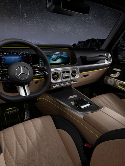 Mercedes-Benz G-Klasse in beeld 1