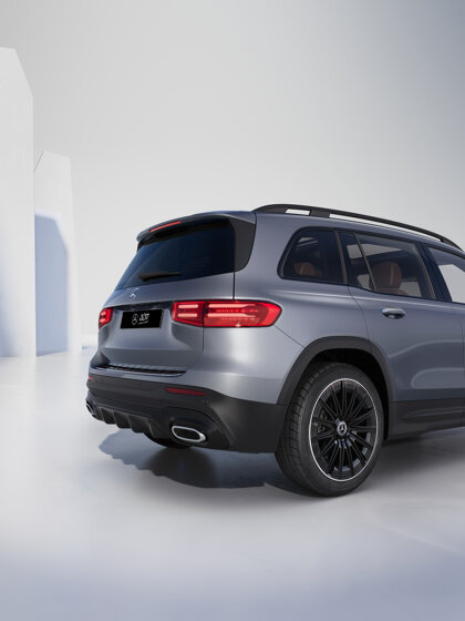 Mercedes-Benz GLB in beeld 5
