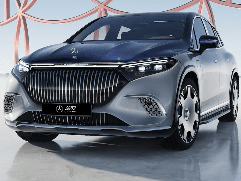 Mercedes-Maybach EQS SUV in beeld 1